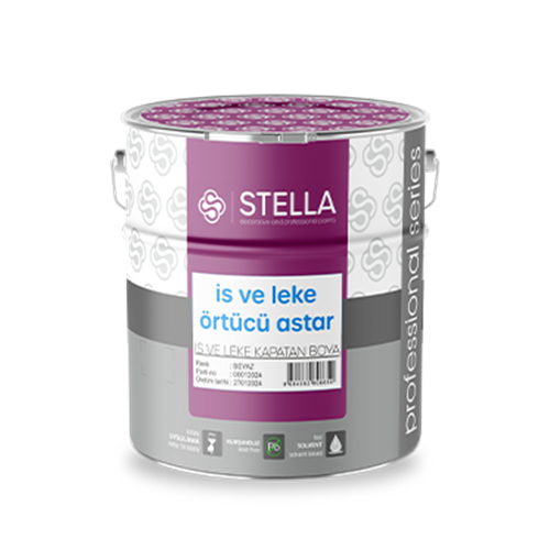 STELLA SENTETİK İS VE LEKE ÖRTÜCÜ 1 LT